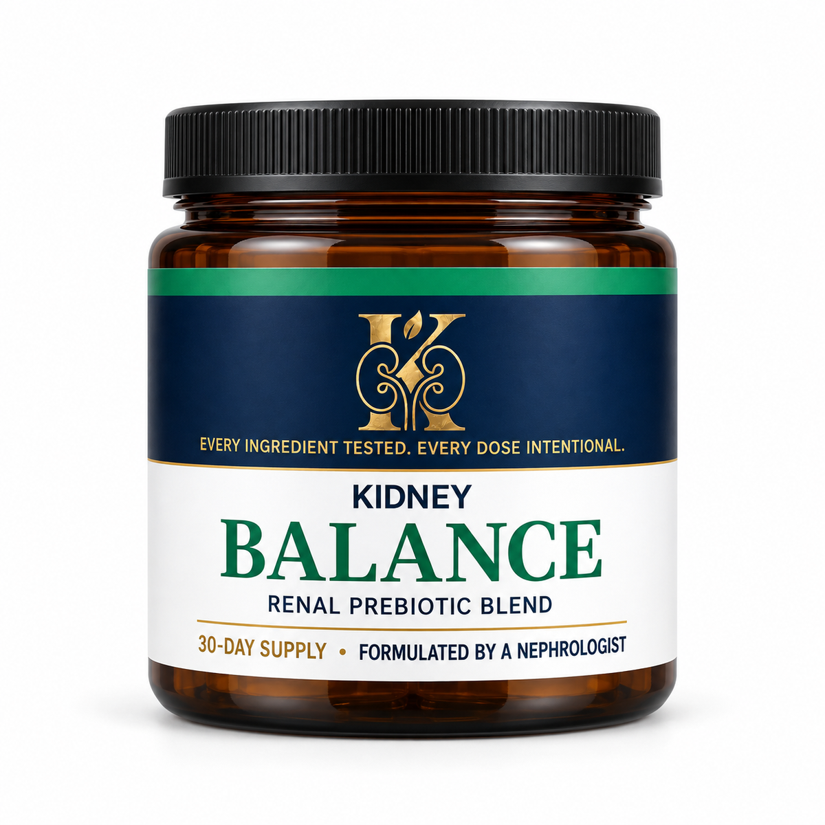 Kidney Balance, Renal Prebiotic Blend
