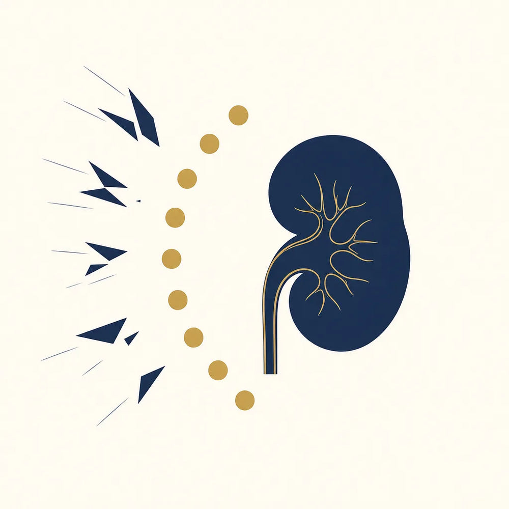 How Kidney Boost works: measured antioxidants against oxidative stress on the kidney