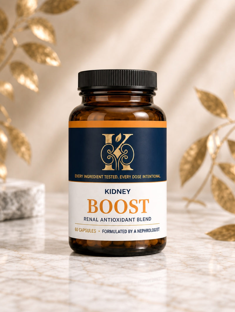 Kidney Boost bottle
