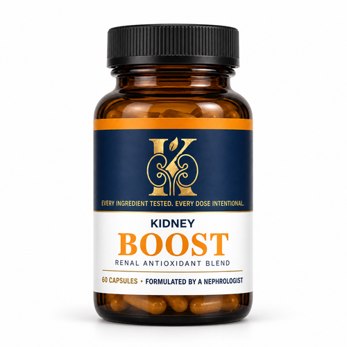 Kidney Boost, Renal Antioxidant Blend, 60 capsules