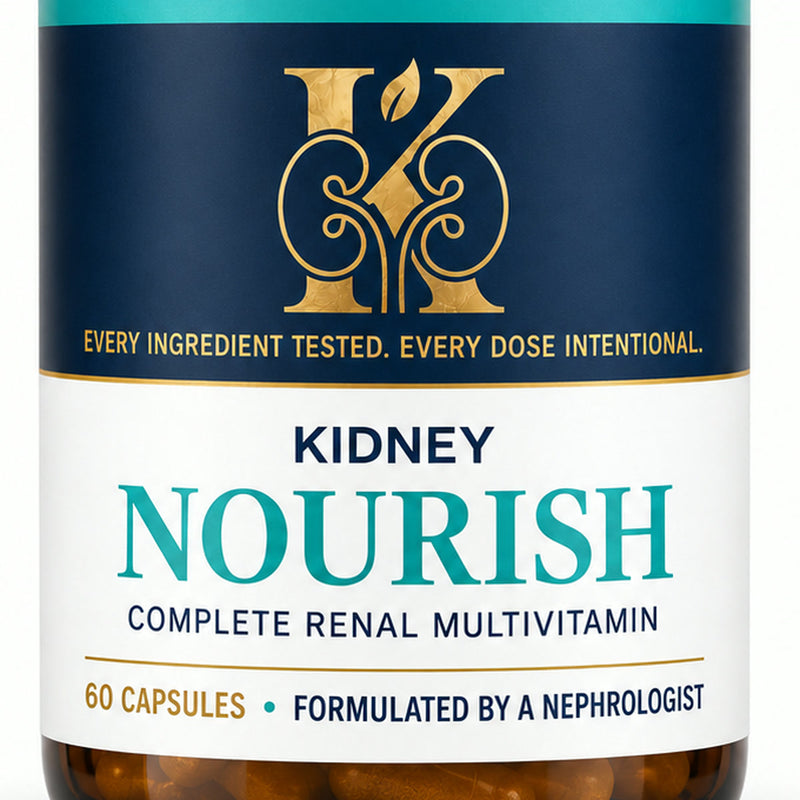 Every ingredient tested, every dose intentional